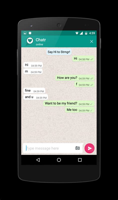 Stranger Chat APK for Android Download