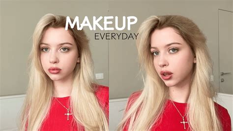 МОЙ МАКИЯЖ/некомедогенная косметика/для проблемной кожи - YouTube
