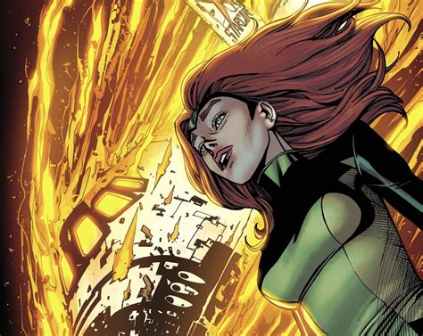 Superhero Jean Grey