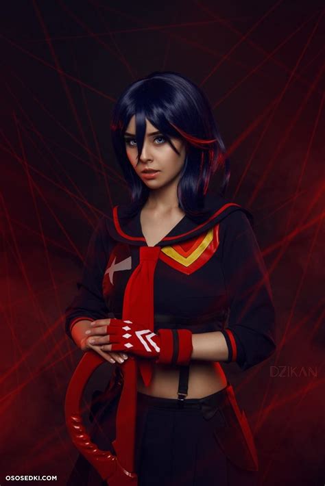 Ryuko Matoi | Kill la Kill | Helly von Valentine naked cosplay asian 26