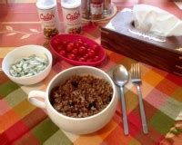 Гречневая каша с черникой и орехами - рецепт с фото