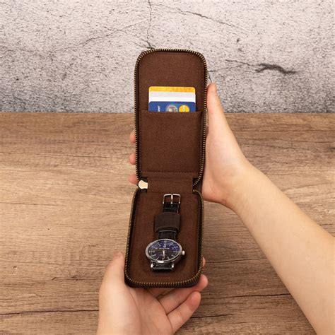 travel  casepersonalized genuine leather box unisex   travel