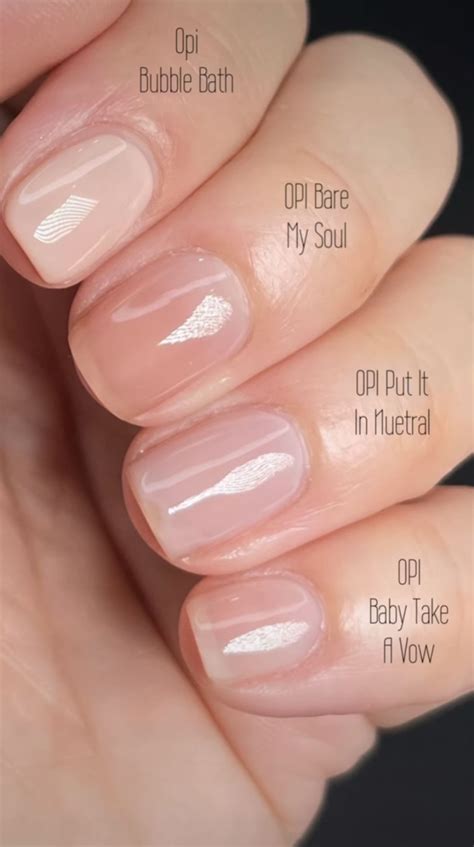 pin  rebecka ingrid  nails natural nails manicure manicure nail