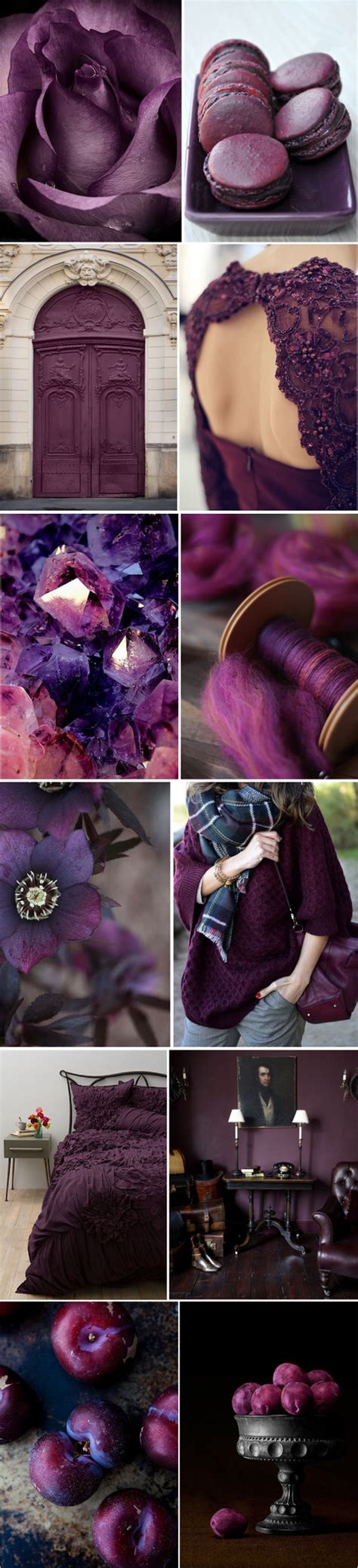 Сливовые цвета | LOOKCOLOR