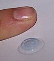 contact lens wikimedia commons