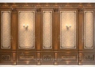Купить буазери панели. Цены. Фото - Ставрос | Wall paneling, Victorian ...