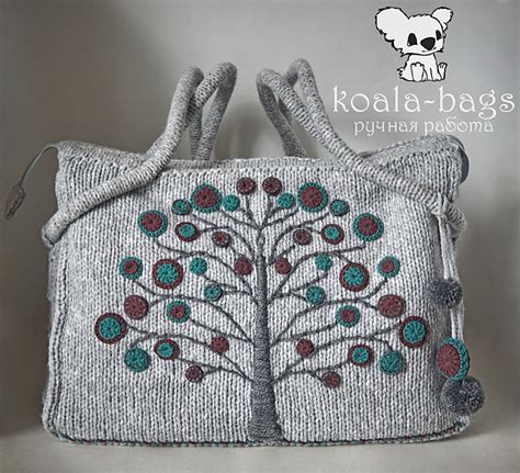 Ravelry: Koala-bags' cabas "MIRACLE TREE"