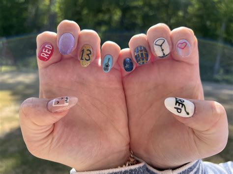 Eras Nails for the ATL show!! My talented sister-in-law did them! Which