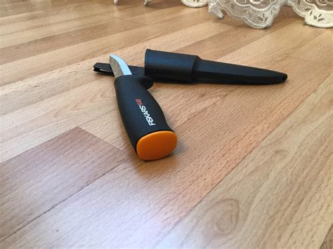 Обзор от покупателя на Нож садовый FISKARS 1001622 — интернет-магазин ...