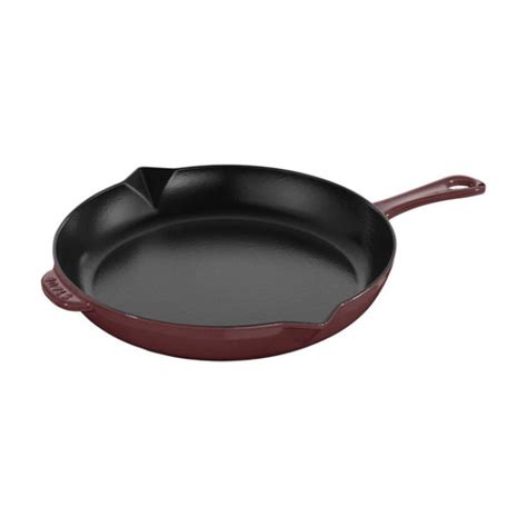 Staub Cast Iron 10" Fry Pan | Jewel Colors