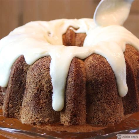 Easy Cream Cheese Glaze (For Pound Cake)