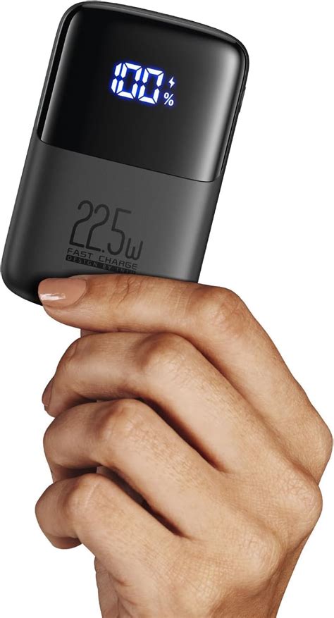 INIU Power Bank, Mini 10000mAh Bateria Externa Carga Rapida, USB C PD3 ...