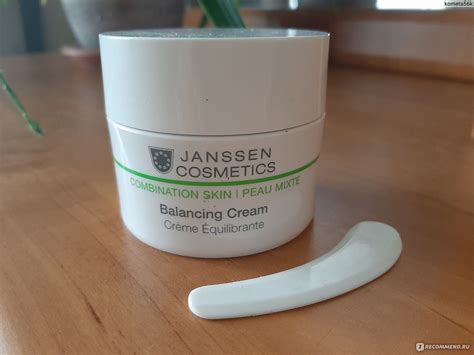 Крем для лица Janssen Balancing Cream Балансирующий крем - «Отличный ...