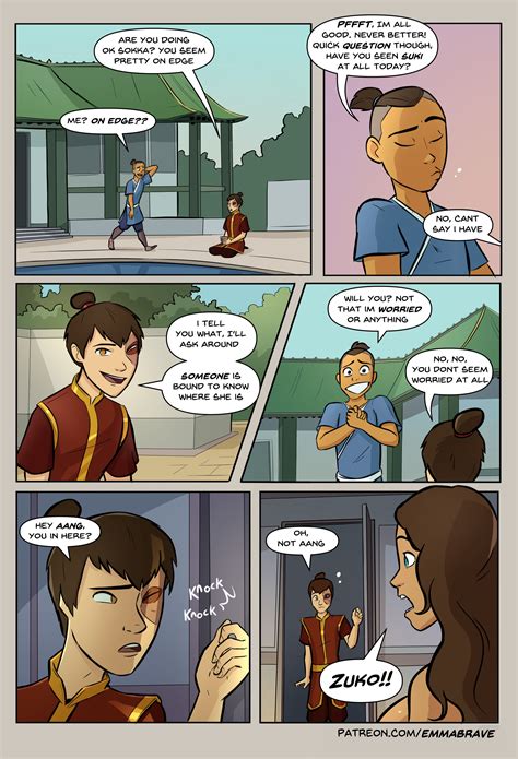 After Avatar chapter 2 pg 1 by emmaBrave on DeviantArt