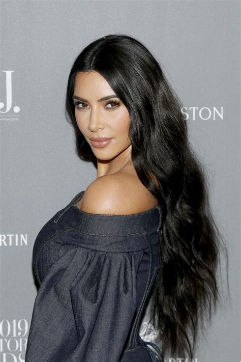Kim Kardashian Balayage