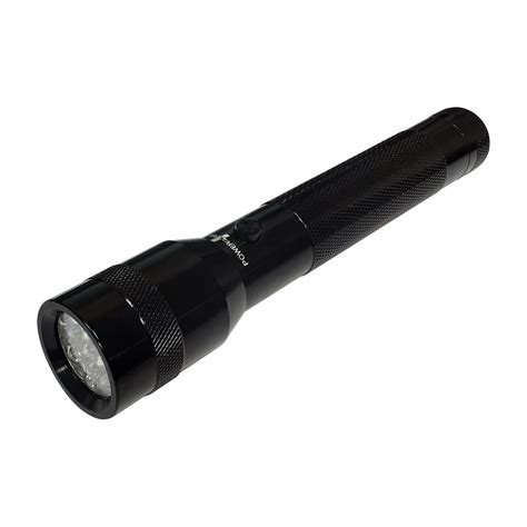 Wholesale Powerplus 14 LED Aluminium Torch | CK Electricals Manchester UK