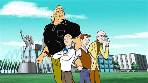 The Venture Bros. (TV Series 2004-2018) - Backdrops — The Movie