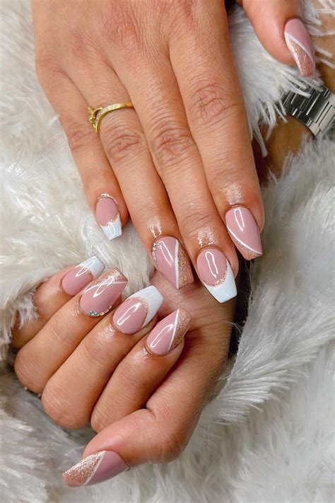 15+ Ideas de UÑAS PARA NOVIA ¡Elegantes para boda especial!