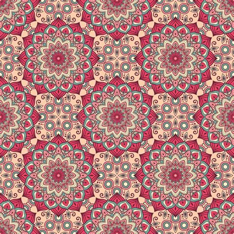 vintage seamless pattern  background design stock vector