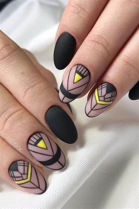 Матовый Маникюр - 50+ Лучших Идей | Rainbow nail art, Nail designs ...
