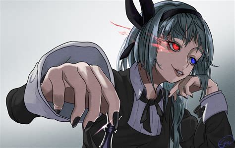 Luminous Valentine (Tensei Shitara Slime Datta Ken) fan art by me : r