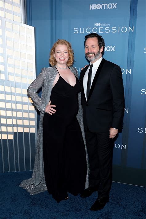 Sarah Snook Announces Birth of Baby During 'Succession' Finale