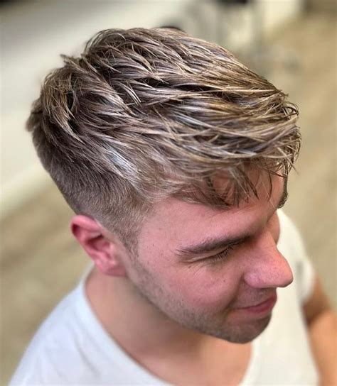 natural  blonde  vivid hair colors  men     men
