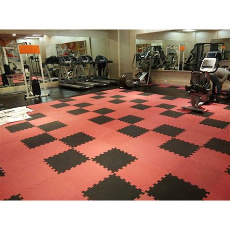 Easy To Install Interlocking Gym Flooring Colour at Best Price in Mumbai | A1 Sports Machines