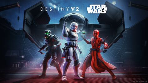 Destiny 2 x Star Wars: Alles zum epischen Crossover-Event