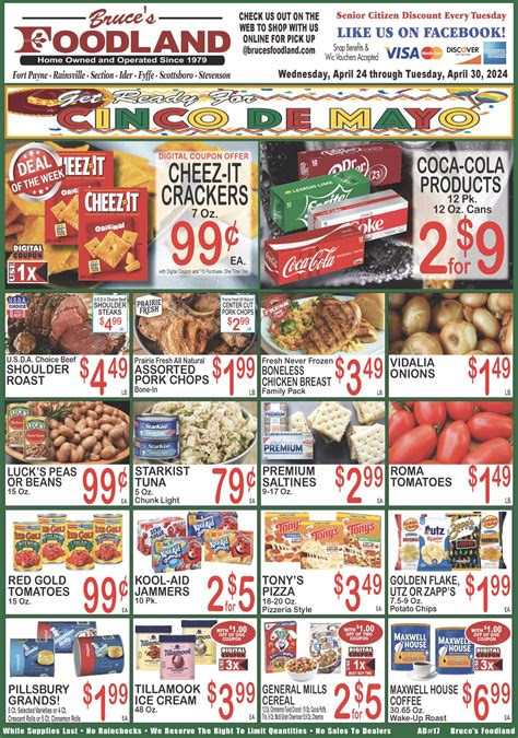 Voss market facebook weekly ad deals are saving families money 24