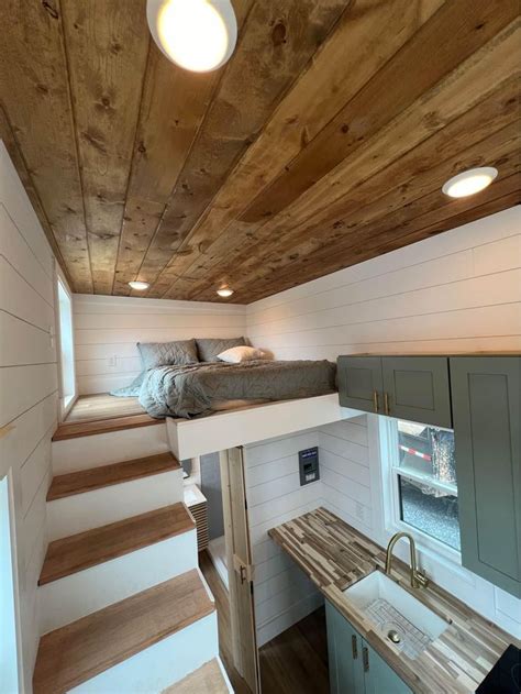 20 ft. Modern Farmhouse on Wheels