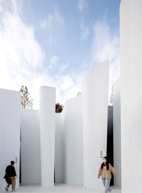 Gallery of Atour Village Public Restroom / GN Architects - 12