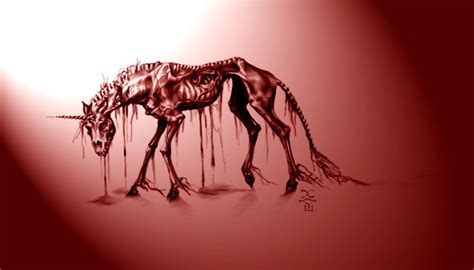 Unicorn Being Killed