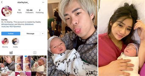 YouTuber Jianhao Tan's 5-day-old baby already has 53,000 followers on