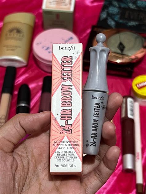 Benefit 24-Hr Brow Setter with Box, Beauty & Personal Care, Face ...