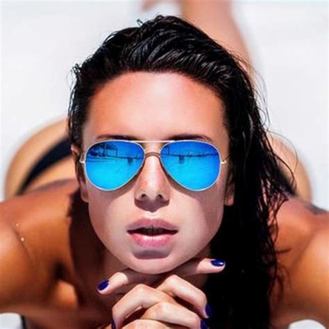 Aviator Unisex Sunglasses Pilot mirror Lense Sunglasses | Sunglasses ...