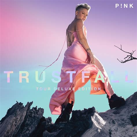 P!nk: TRUSTFALL (Tour Deluxe Edition) (2 CDs) – jpc.de