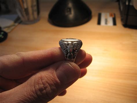 wwi army air corps ring