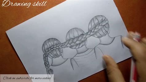 Bff drawing tutorial for beginners step by step// Drawing skills ...