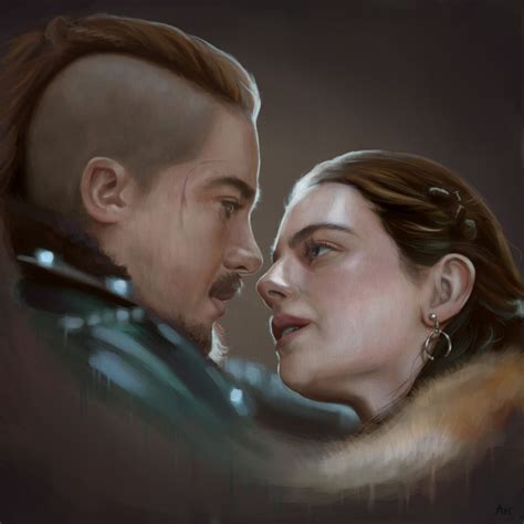 artstation aethelflaed uhtred
