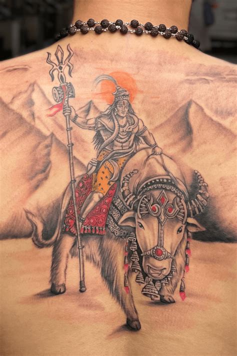 Lord Shiva Tattoos - Dreamlife Arts Tattoo