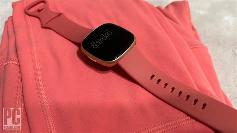 fitbit versa  review pcmag
