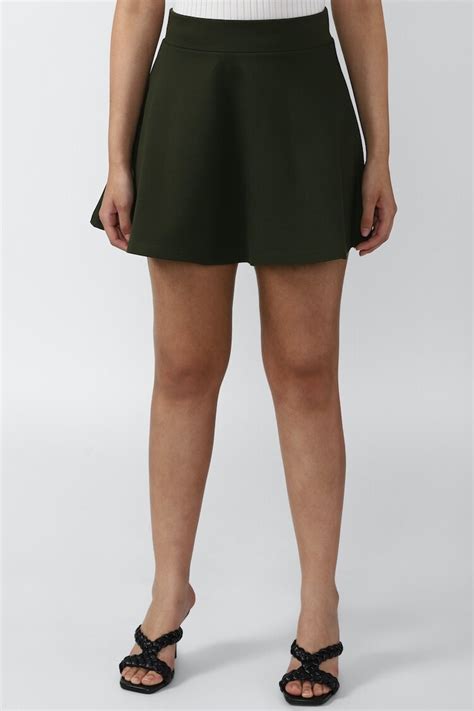 Buy Forever21 Forever 21 Solid Mini Skirt for Women Online by Forever21 ...