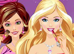 Barbie Maquiagem Jogo - Maquiagem da Barbie e suas Amigas - jogos online de menina