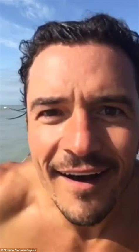 Orlando Bloom goes public on Instagram and jokes about nude scandal ...
