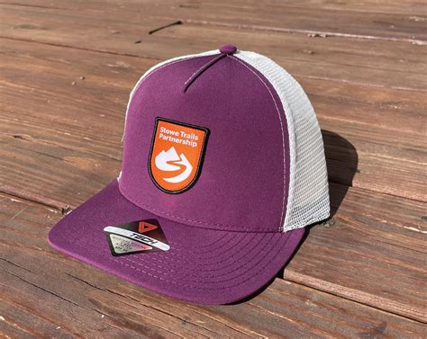 STP Trucker Hat - Stowe Trails Partnership