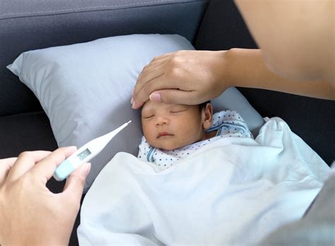 37.1 E Febre Em Bebê De 2 Meses - Febre em bebês: descubra como agir quando a temperatura da criança ...