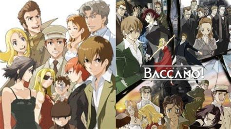 bertabur unsur sejarah inilah  anime  bergenre historical baccano