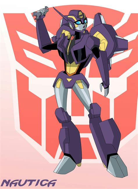 Nautica | Transformers artwork, Transformers girl, Transformers design