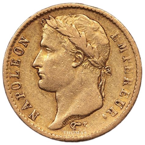 Gold - Napoleon I - 20 Francs 1812 Q - Perpignan - 5374 examples
